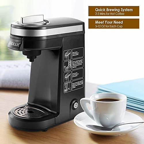 Chulux Cafetera Electrica Personal 12 Onzas 800 Watts
