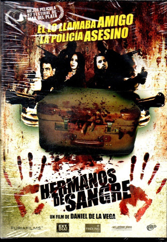 Hermanos De Sangre (2012) - Dvd Nuevo Orig. Cerrado - Mcbmi