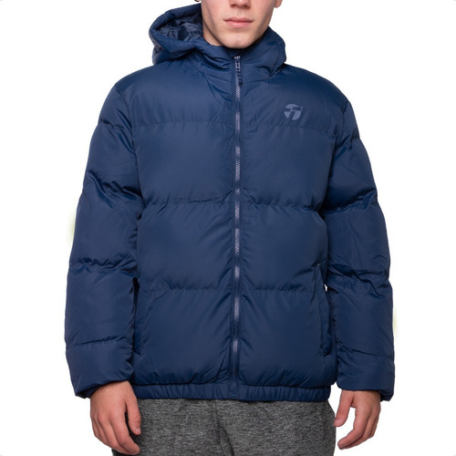 Imagen 1 de 4 de Campera Topper Br Puffer 2 C/ Capucha Hombre Casual Urbano