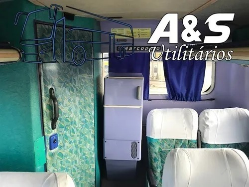 Imagem 7 de 10 de Marcopolo Paradiso Ano 1200 Ano 2000 Scania K124 Ais Ref 722