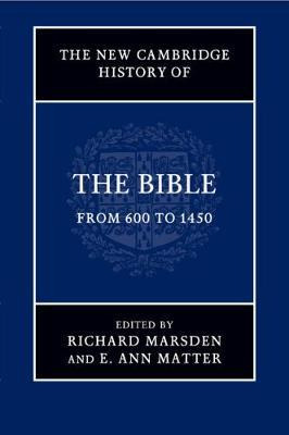 Libro The New Cambridge History Of The Bible The New Camb...