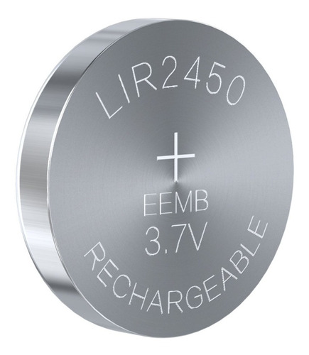 Lir2450  Litio 3.6v / 3.7v Volts Recargable Eemb 