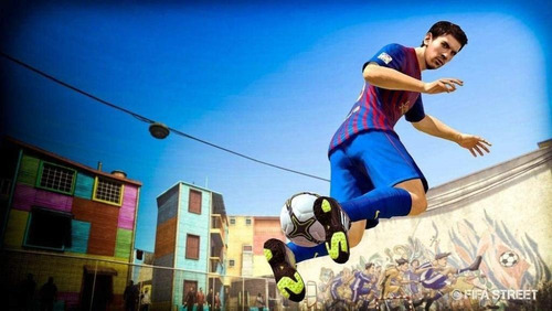 Jogo Fifa Street Xbox 360 - Original Mídia Física Completo (Usado)