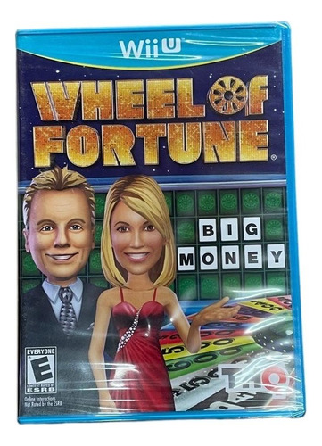 Juego De Nintendo Wii U: Wheel Of Fortune