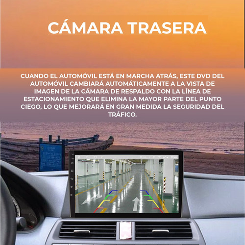 Autoradio Wolkswagen Gol 2015-2022 De 6ram+128gb,8nucleos