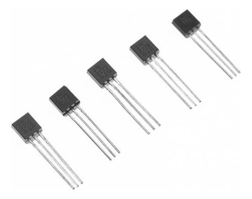 2x 100pcs 2n2222 2n 2222 To-92 Npn 40v 0.8a Transistores