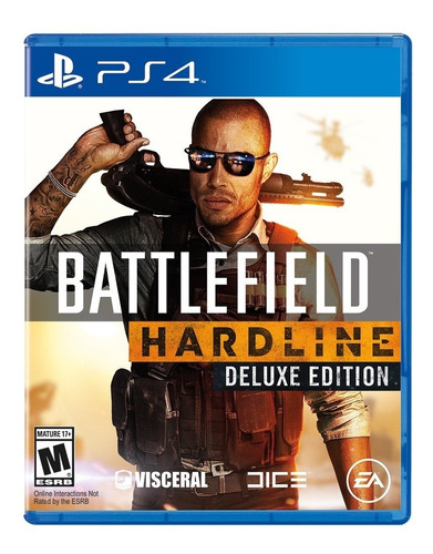 Ps4 Battlefield Hardline Juego Fisico Nuevo Y Sellado