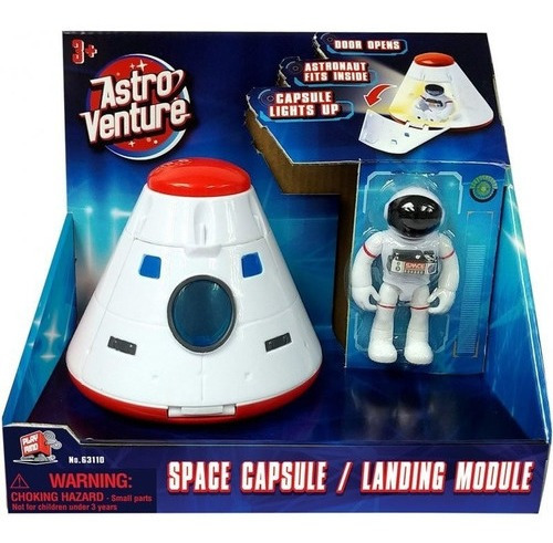 Capsula Espacial C/luz Astro Venture 63110 Wabro