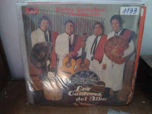 Vinilo Los Cantores Del Alba Entre Gauchos Y Mariachis S F2