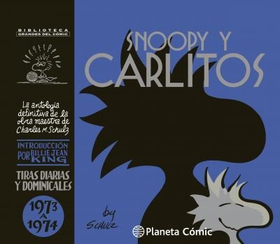 Libro: Snoopy Y Carlitos 1973-1974 - Charles M.  Schulz