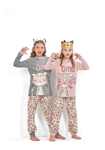 Pijama Infantil Nena Lencatex Invierno - Art. 24902