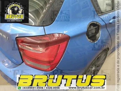 Imagem 6 de 7 de Bmw 125 2013 2014 Para Retirada De Pecas Baixado Desmache