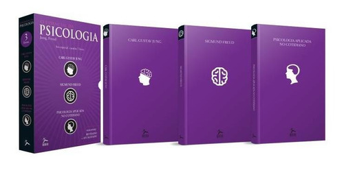 Box - O Essencial Da Psicologia - 3 Volumes