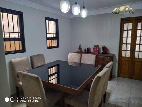 Sobrado Com 3 Dormitórios À Venda, 140 M² Por R$ 620.000,00 - Jaçanã - São Paulo/sp - So0081