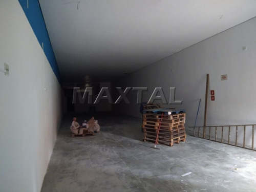 Galpão Comercial Em Ótima Localização Em São Caetano Do Sul - Mi82342
