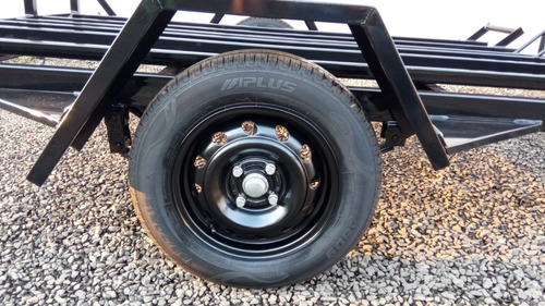 Imagem 13 de 15 de Carretinha Para Transporte De Quadriciclo Ou Moto Grande