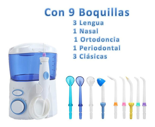 Irrigador Limpieza Bucal Y Nasal Waterpik / Waterflosser