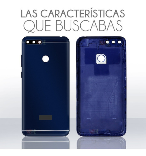 Tapa Trasera Compatible Con Huawei Honor 7a