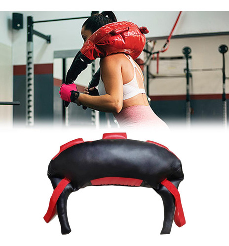 Bolsa De Arena De Entrenamiento Portátil Portátil Rojo