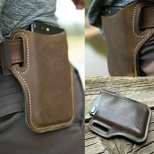 Monedero Para Hombre, Riñonera, Cinturón, Accesorios Para Te