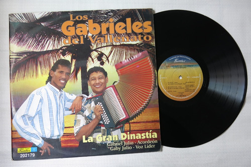 Vinyl Vinilo Lp Acetato Los Gabrieles Del Vallenato 