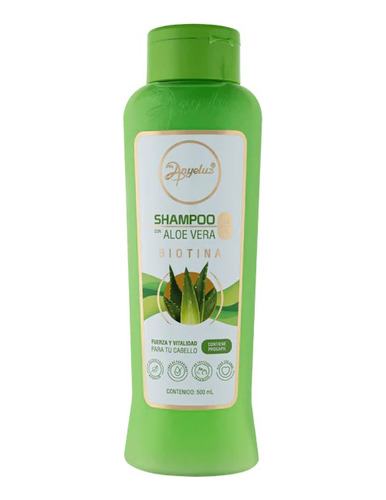 Anyeluz Shampoo Aloe Vera 400ml - g a $85