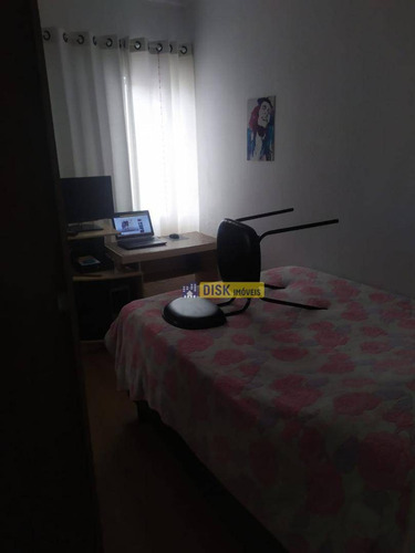 Imagem 6 de 7 de Apartamento Com 2 Dormitórios À Venda, 56 M² Por R$ 205.000,00 - Jardim Irajá - São Bernardo Do Campo/sp - Ap2030