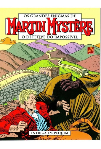 Gibi Martin Mystère - 2ª Série - Mythos - Bonellihq