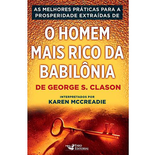 Livro O Homem Mais Rico Da Babilônia - George S. Clason