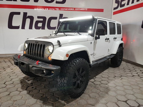 Jeep Wrangler 3.6 3p Unlimited Sport 4x4 At
