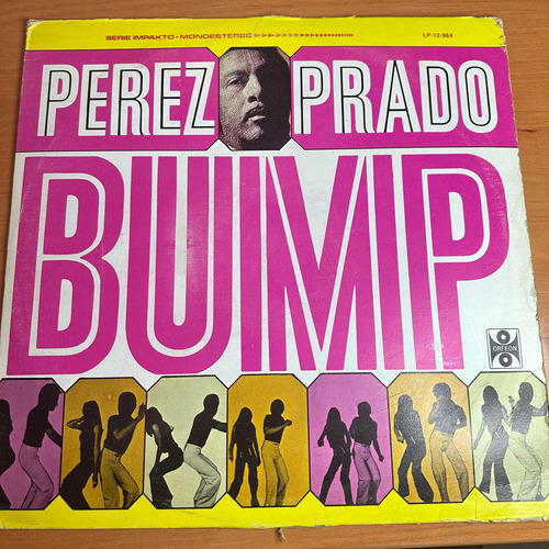 Disco Lp Perez Prado Latin Bump