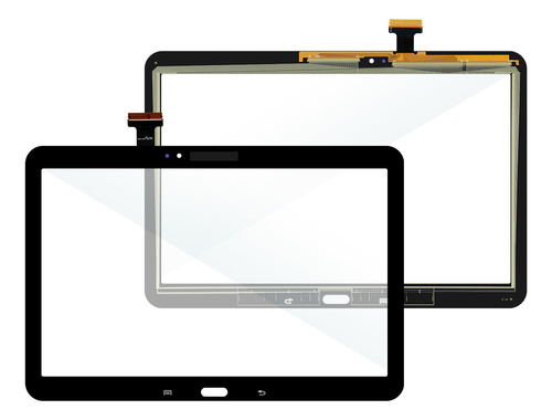 Touch Táctil Slim Company Compatible Con Samsung Galaxy Tab Pro 10.1 T520 Color Negro