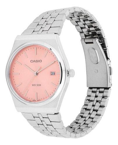 Casio Mtp-b145d-4av Reloj Analógico De 3 Manecillas Con Esfe