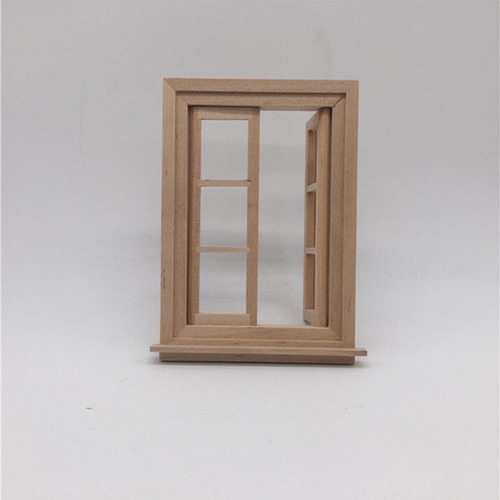 3 Unidades Ventana 6 Paneles En Miniatura Muebles Para Casa