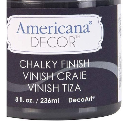 Deco Art Americana Chalky Finish Paint 8ounce Relic