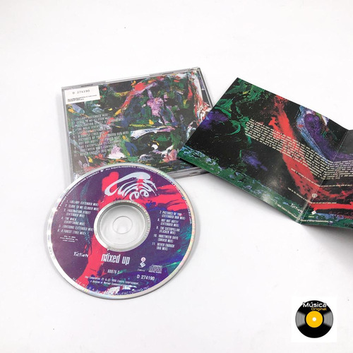 The Cure - Mix Up Cd Original