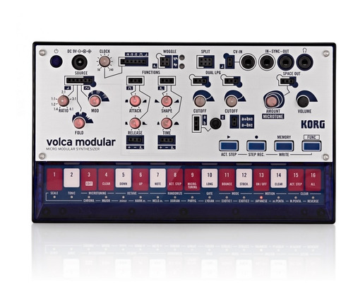 Imagen 7 de 10 de Sintetizador Korg Volca Modular