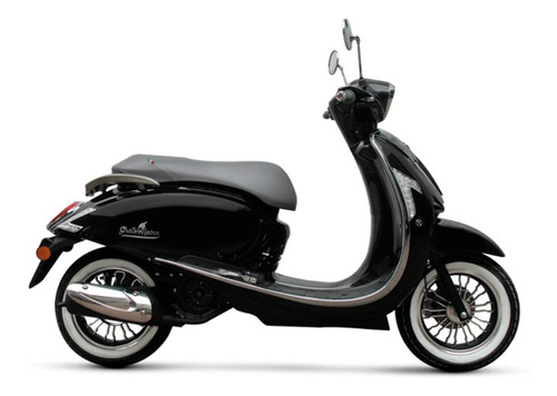 Imagen 3 de 15 de Motomel Strato Alpino 150 Scooter Ok 2022 Motofun