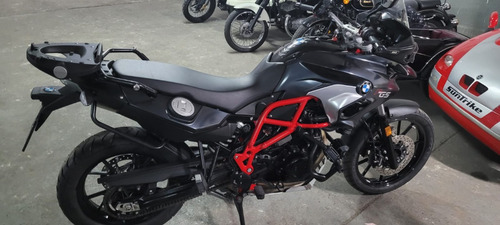Bmw F700 Gs Año 2017, Flamante Estado! Autodesco