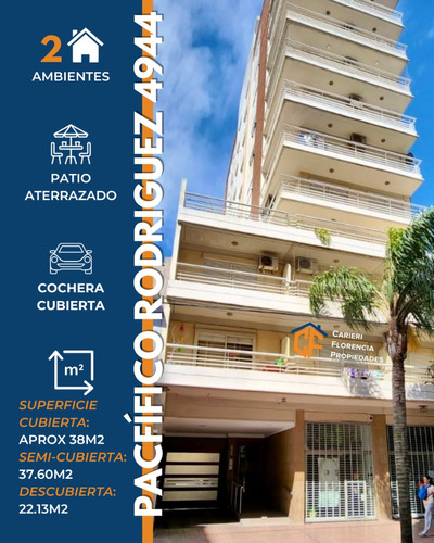 Departamento, 2 Amb Con Patio Aterrazado, Zona Centrica De Villa Ballester