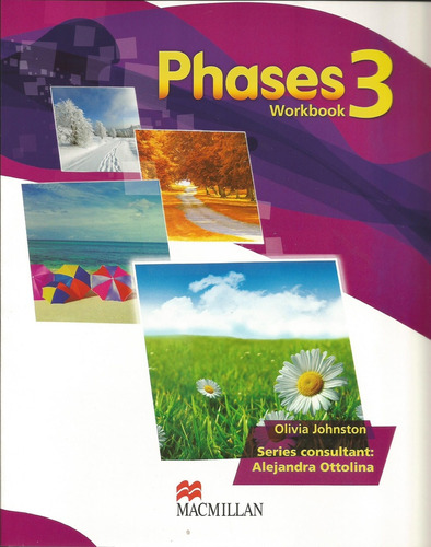 Phases 3 Workbook + A/cd - Olivia Johnston
