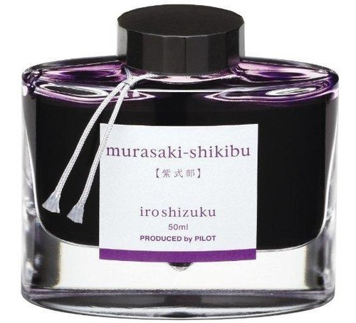 Tinta Caneta Tinteiro Pilot Iroshizuku Murasaki-shikibu 50ml