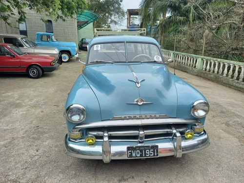 Chrysler Plymouth Utility Placa Preta 1951 Sw Dodge 