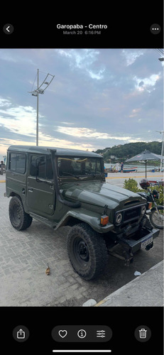 Toyota Bandeirante 3.7 Cab. Simples Longa 2p
