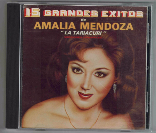 Cd Amalia Mendoza 15 Grandes Exitos