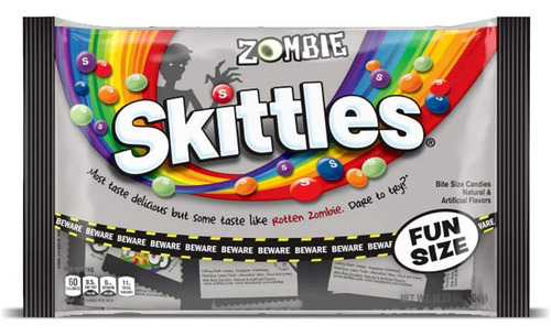 Skittles Zombie 20p. 304g. Wrigley´s