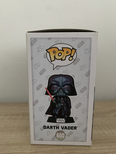 Funko Pop Darth Vader Facet 600 Disney 100th Funko Exclusive