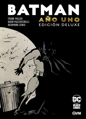 Batman: Año Uno (ed. Deluxe) - Frank Miller