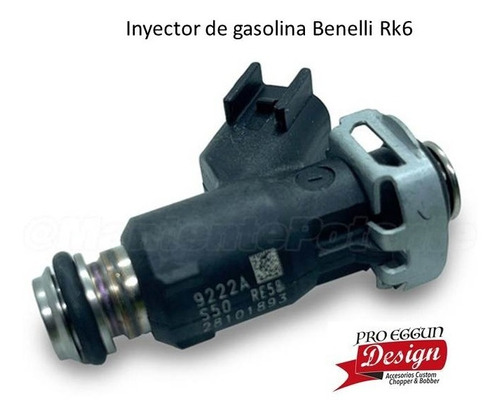 Inyector Benelli Rk6 Nuevos Parámetro De Inyección Oem 