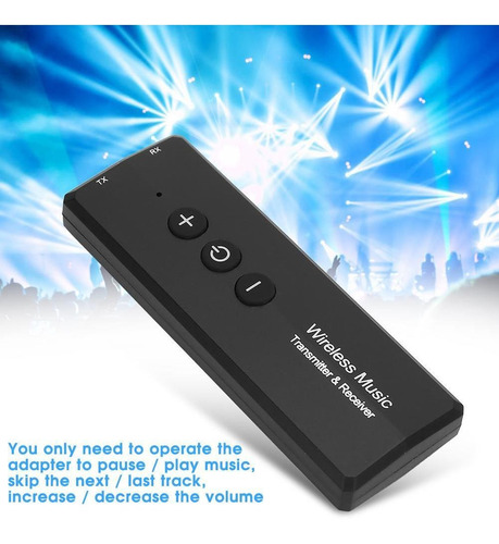 3 En 1 Usb Bluetooth 5.0 Receptor De Audio Transmisor Adapta